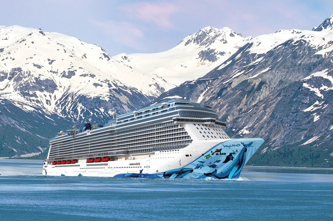 CRUCEROS ALASKA NORWEGIAN BLISS CRUCEROS CARIBE NORWEGIAN BLISS CRUCEROS RIVIERA MEXICANA NORWEGIAN BLISS CRUISES ALASKA CRUISES NCL NORWEGIAN BLISS CARIBBEAN NCL CRUISES NORWEGIAN BLISS #NorwegianBliss #CruiseNorwegian #Alaska #AlaskaCruises #CaribbeanCruises #AlaskaNCL #CaribbeanNCL #CrucerosEstadosUnidos #CrucerosSeatttle #SeattleCruises #NewShip #CrucerosAlaska